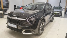 KIA Sportage 1.6 160KM 6MT, Wersja Wyposażenia  M+pakiet zimowy